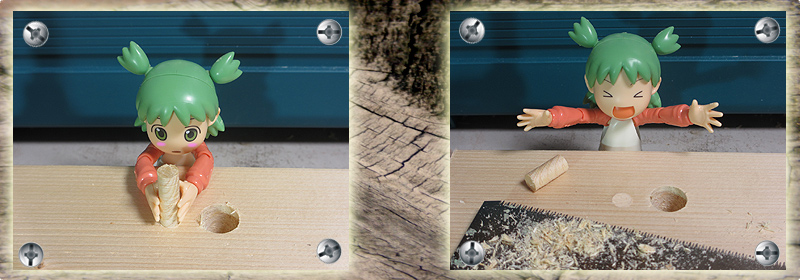 埋め木に適したノコギリ