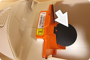 ゴミストッパ(弁)