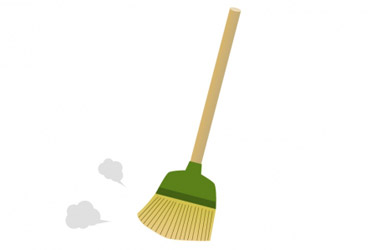 ホウキより手軽