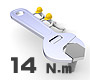 14N.m
