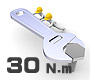 30N.m