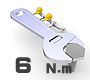 6N.m