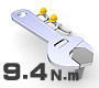 9.4N.m