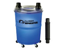 Dust Right Separator
