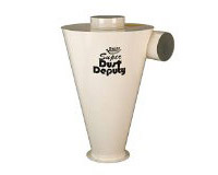 ONEIDA AIR SYSTEMS Super Dust Deputy Metal Cyclone Only