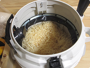 直接タンクに集じん