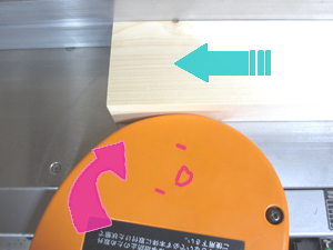 安全カバー送り