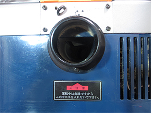 手押しカンナ集じん