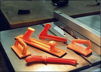 プッシュブロック