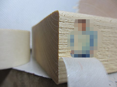 マルノコ-バリのない切断面