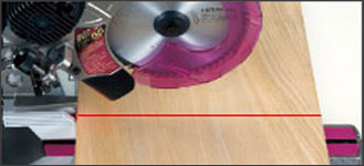 レーザーマーカ(レーザーチョーク)